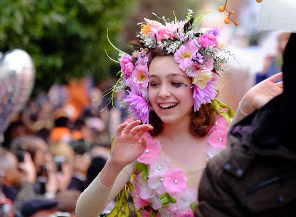 Uluslararası Portakal Çiçeği Karnavalı 2022