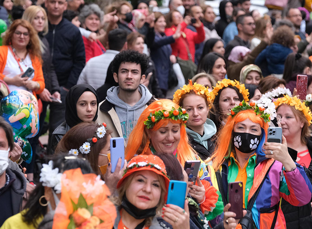 Uluslararası Portakal Çiçeği Karnavalı 2022