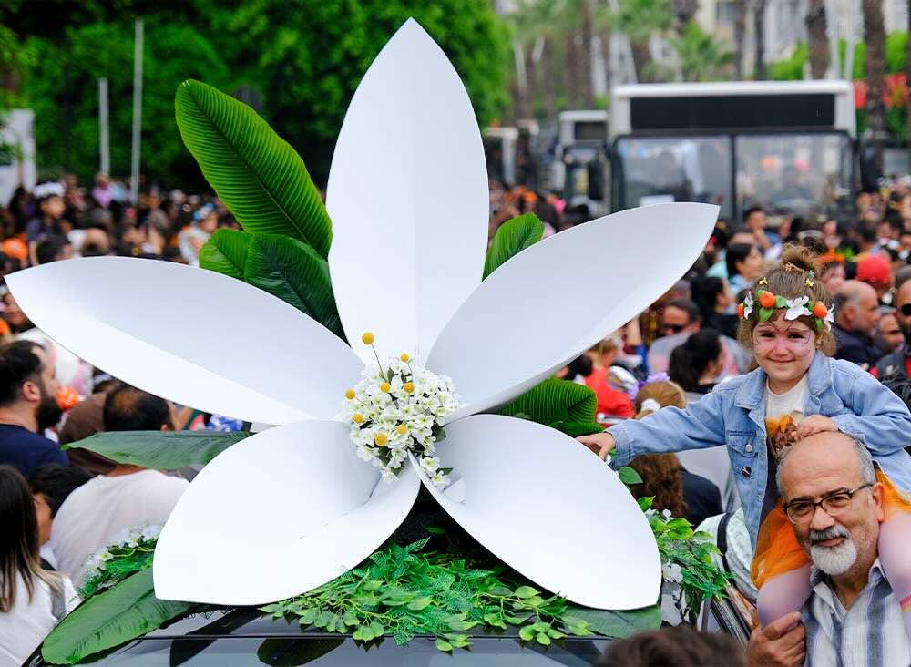 Uluslararası Portakal Çiçeği Karnavalı 2022