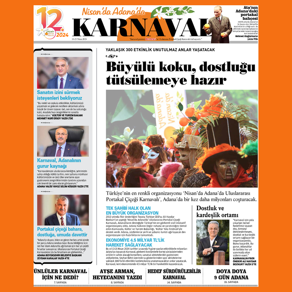 2024 Karnaval Gazetesi