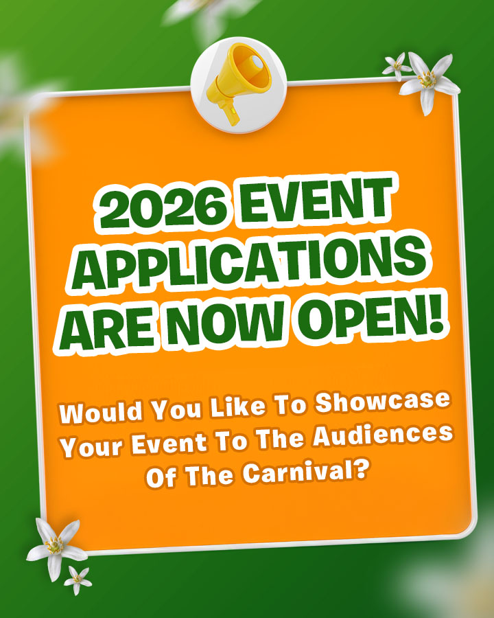 14. Uluslararası Portakal Çiçeği Karnavalı’nda yerinizi alın!