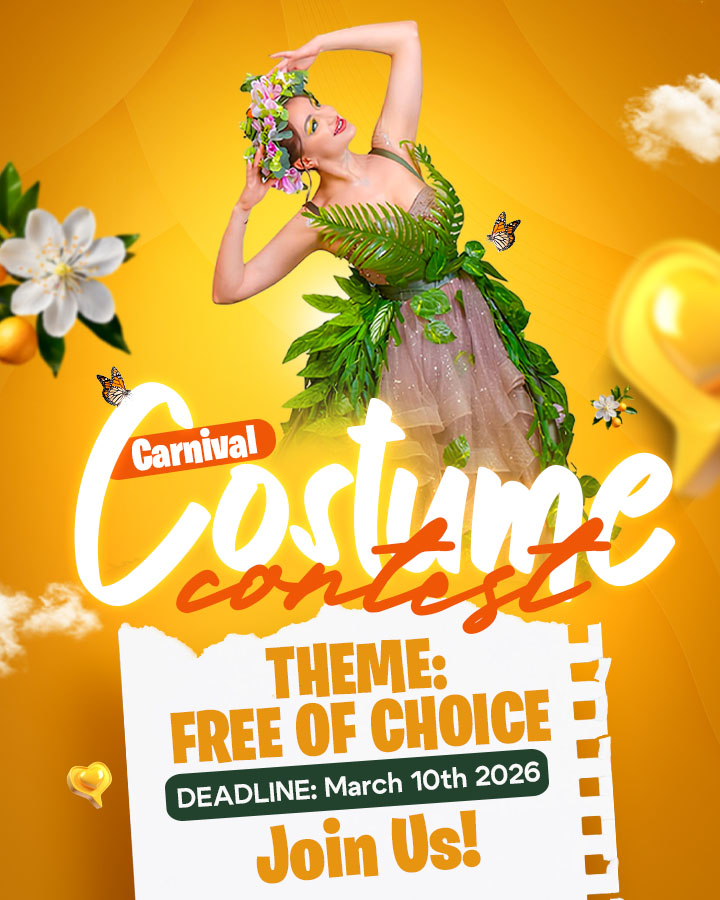 2026 Uluslararası Portakal Çiçeği Karnavalı Kortej Kostümleri Tasarım Yarışması