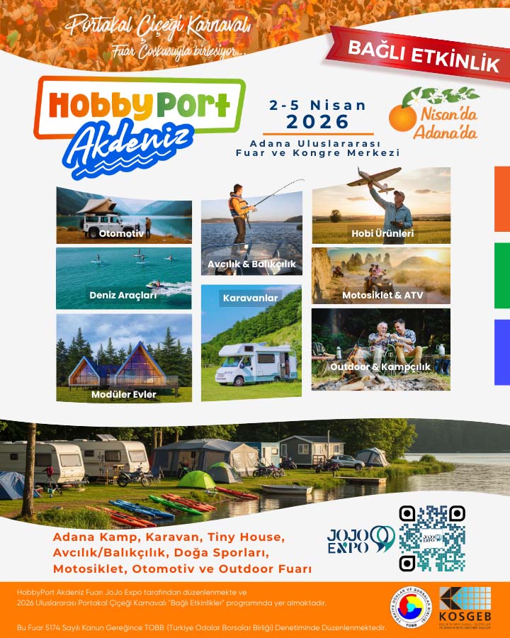 Bu yıl Nisan’da Adana’da coşku daha da artıyor!