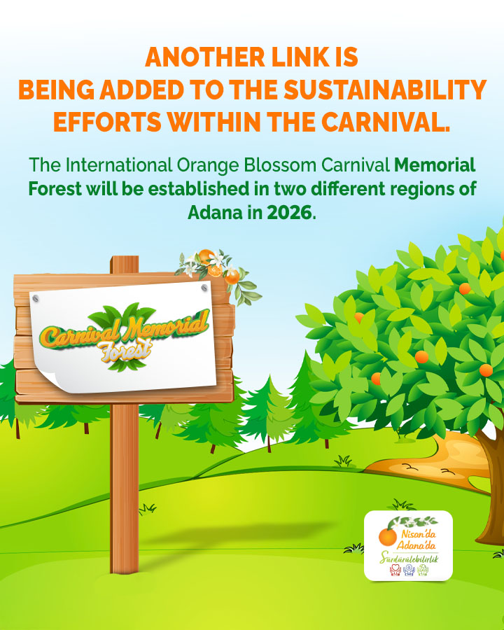 Karnaval ruhu bu yıl doğaya da hayat veriyor!