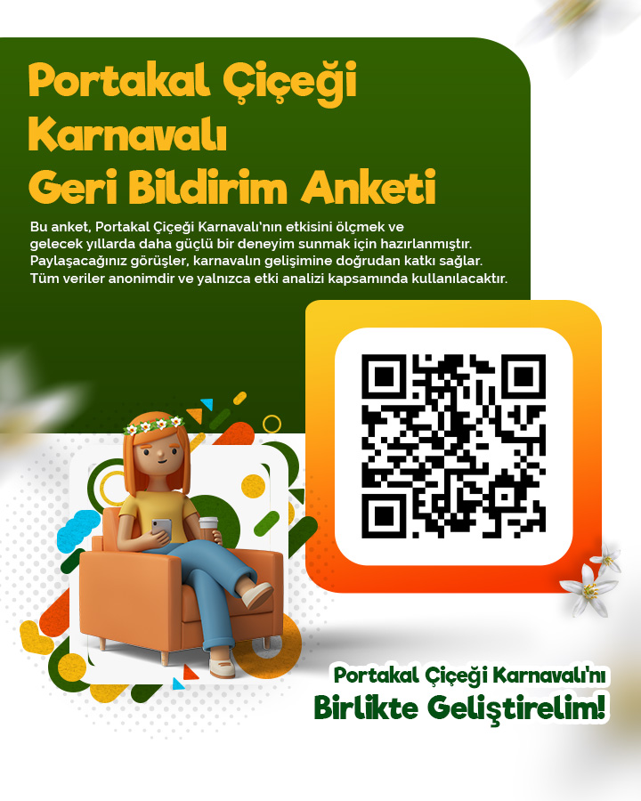 2026 Portakal Çiçeği Karnavalı Geri Bildirim Anketi