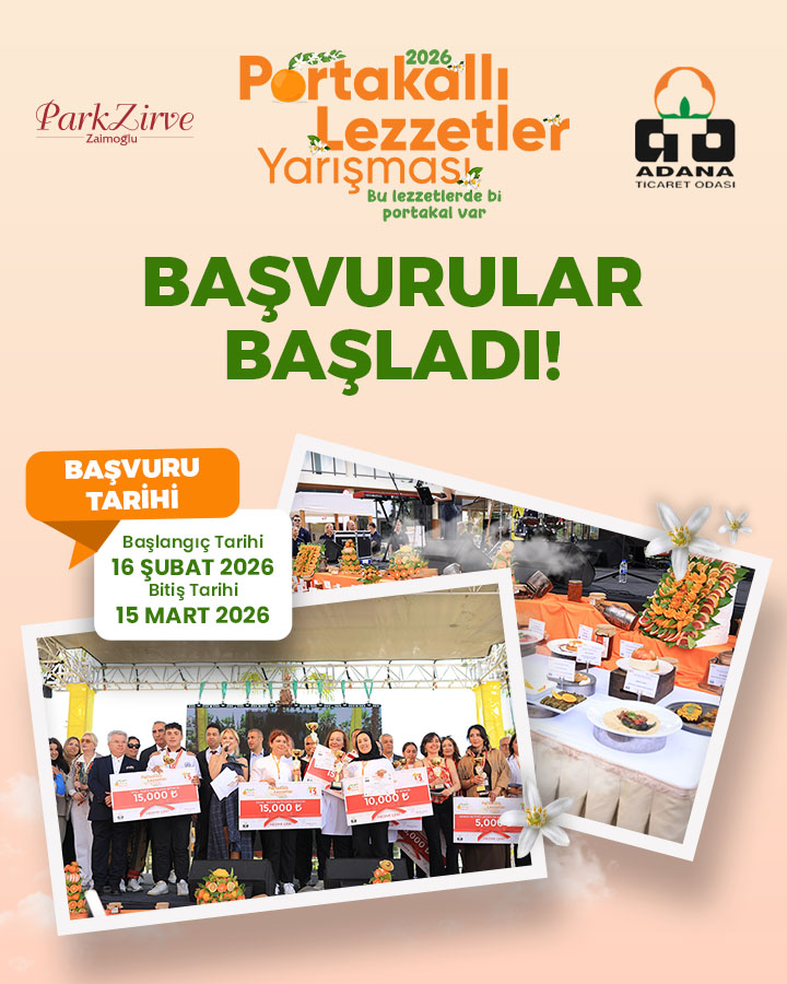 Portakallı Lezzetler Yarışması