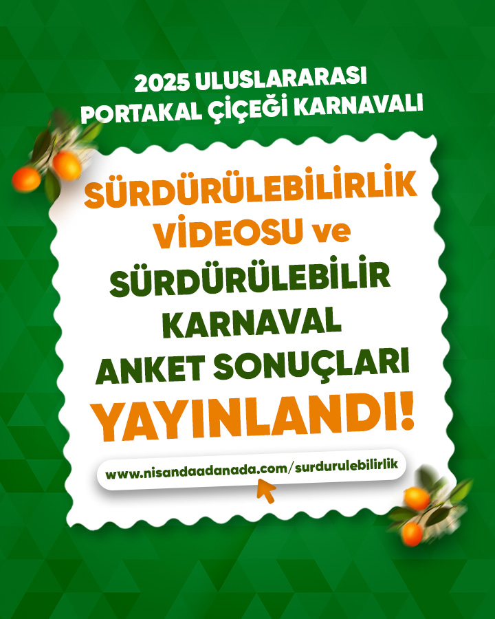 Sürdürülebilirlik Videosu ve Sürdürülebilirlik Anket Yayınlandı!