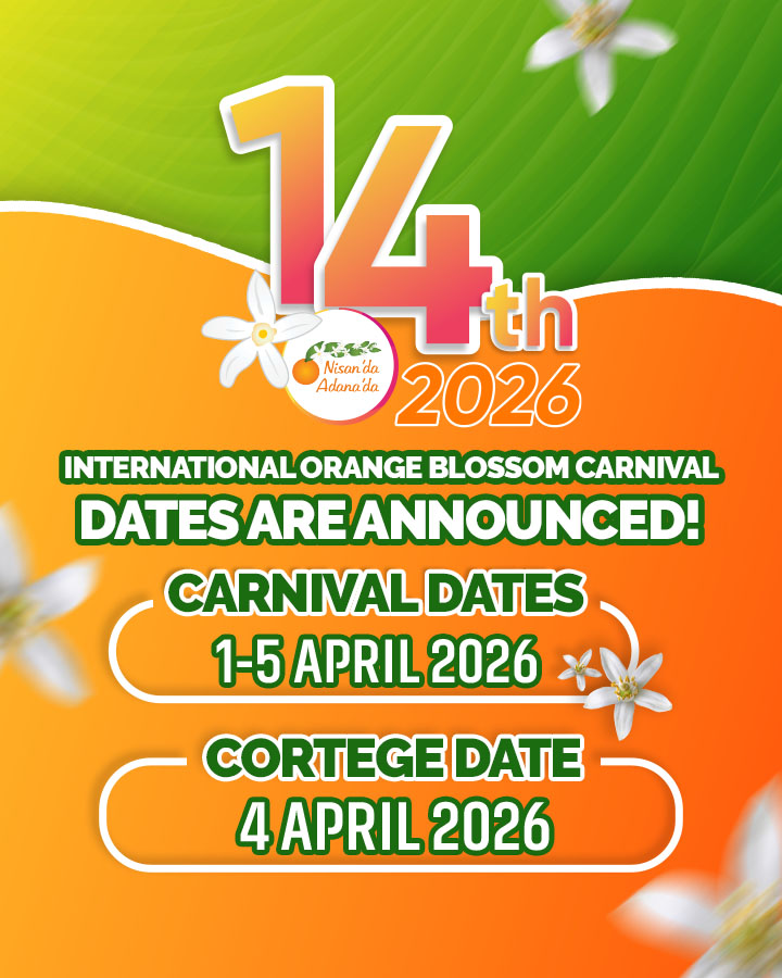 Uluslararası Portakal Çiçeği Karnavalı Tarihi Belli Oldu