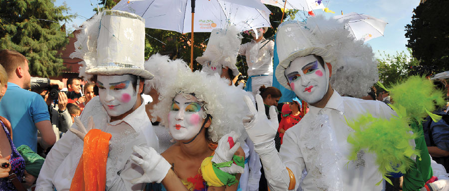 2013 Yılında Portakal Çiçeği Karnavalı