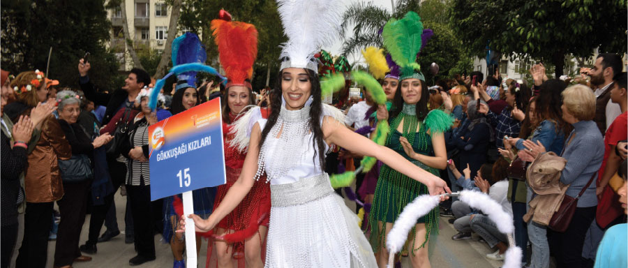 2019 Yılında Portakal Çiçeği Karnavalı