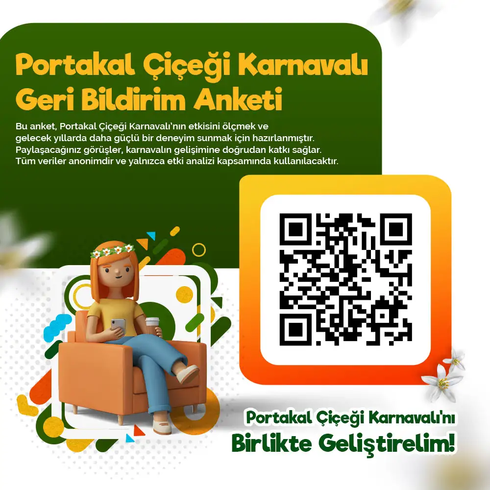 2026 Karnaval Anketi | Adana Portakal Çiçeği Karnavalı