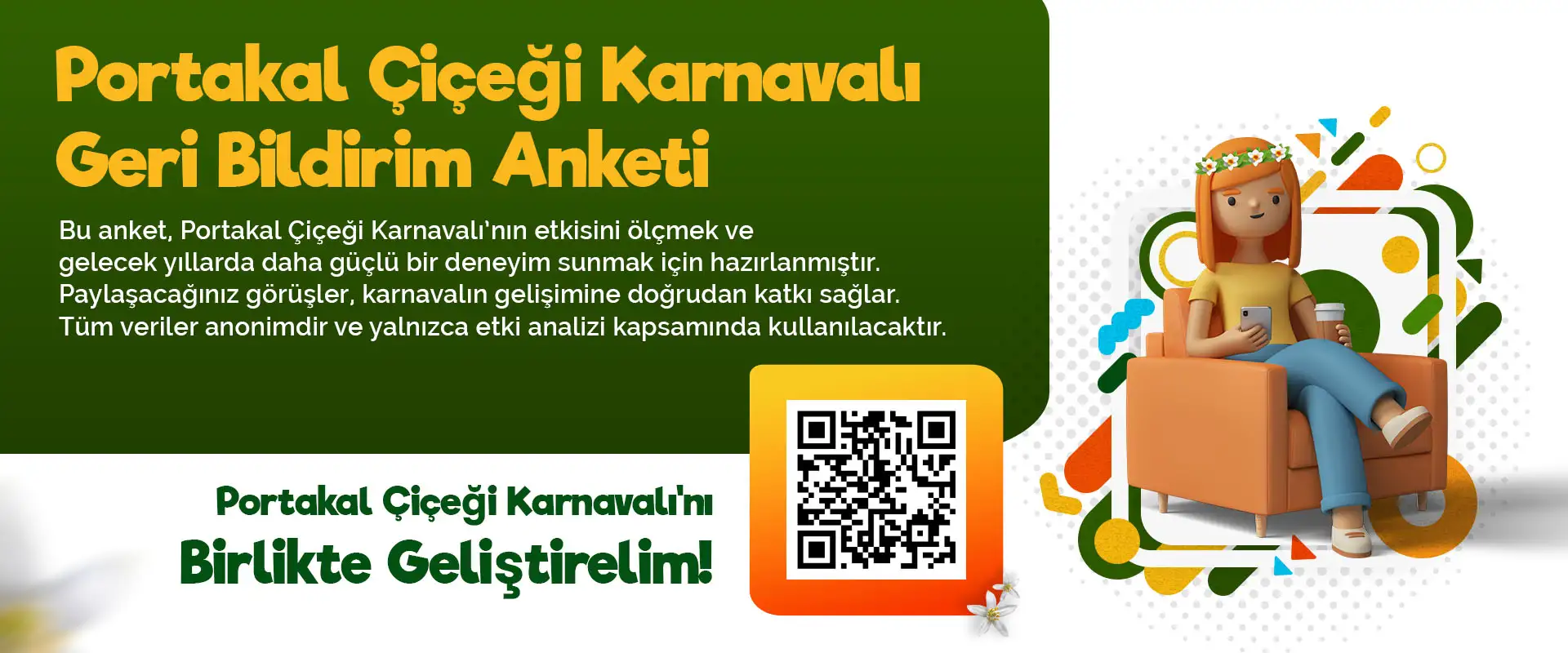 2026 Karnaval Anketi | Adana Portakal Çiçeği Karnavalı