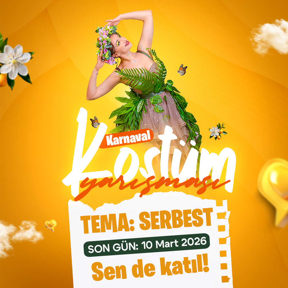 2026 Kostüm Yarışması | Nisan'da Adana'da