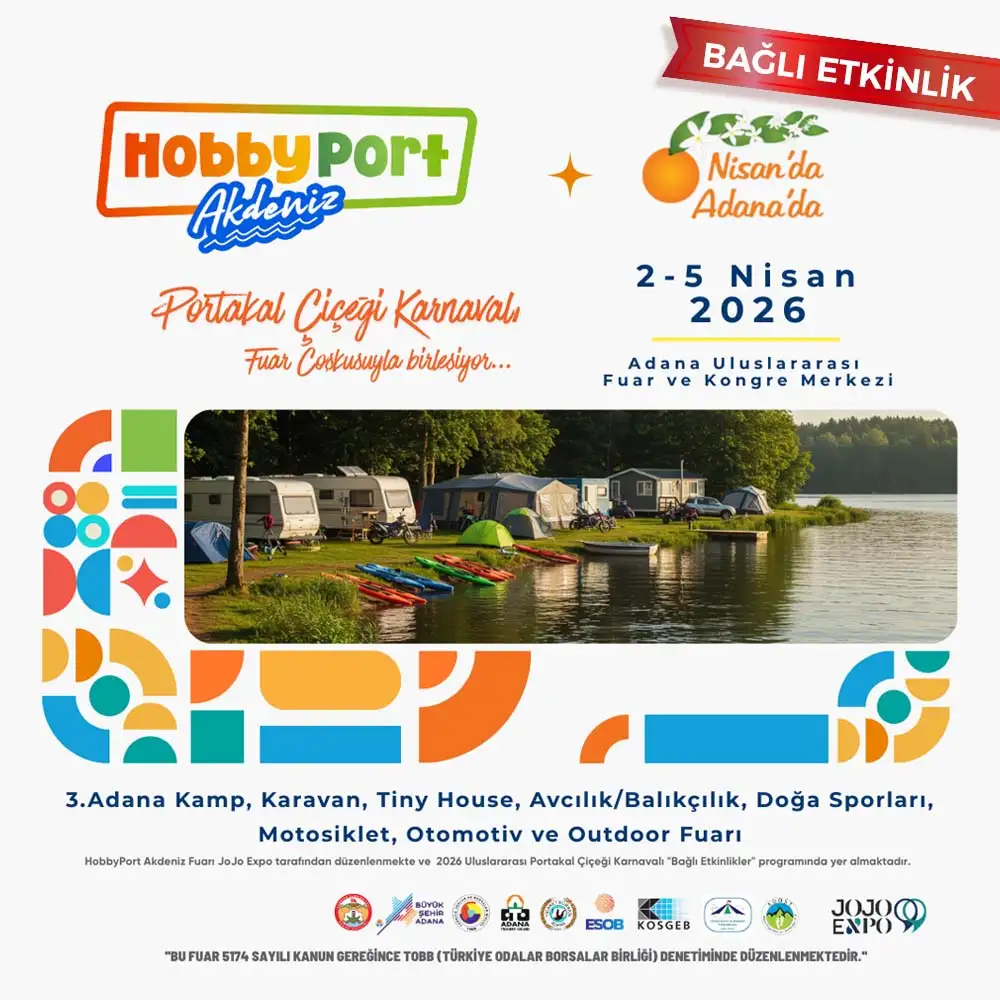 Bu yıl Nisan’da Adana’da coşku daha da artıyor! | Nisan'da Adana'da