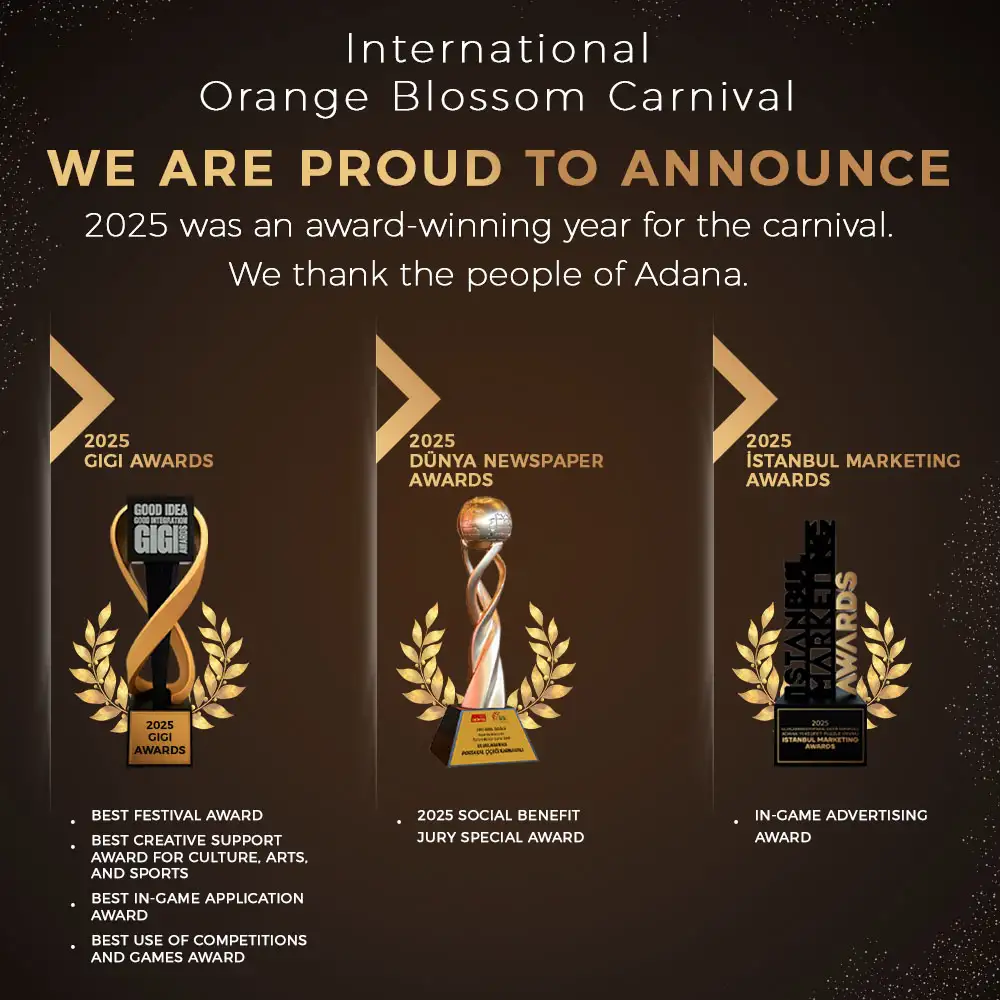 Karnaval 2025 Ödülleri EN | Nisan'da Adana'da