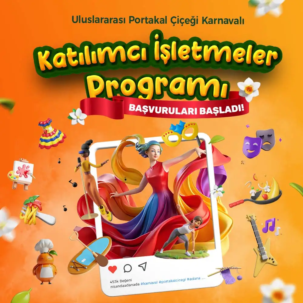 Katılımcı İşletmeler Programı Başvuruları Başladı | Nisan'da Adana'da