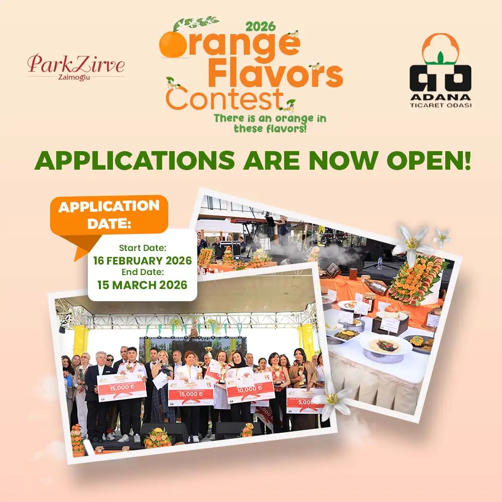 Orange Flavors Competition | Nisan'da Adana'da