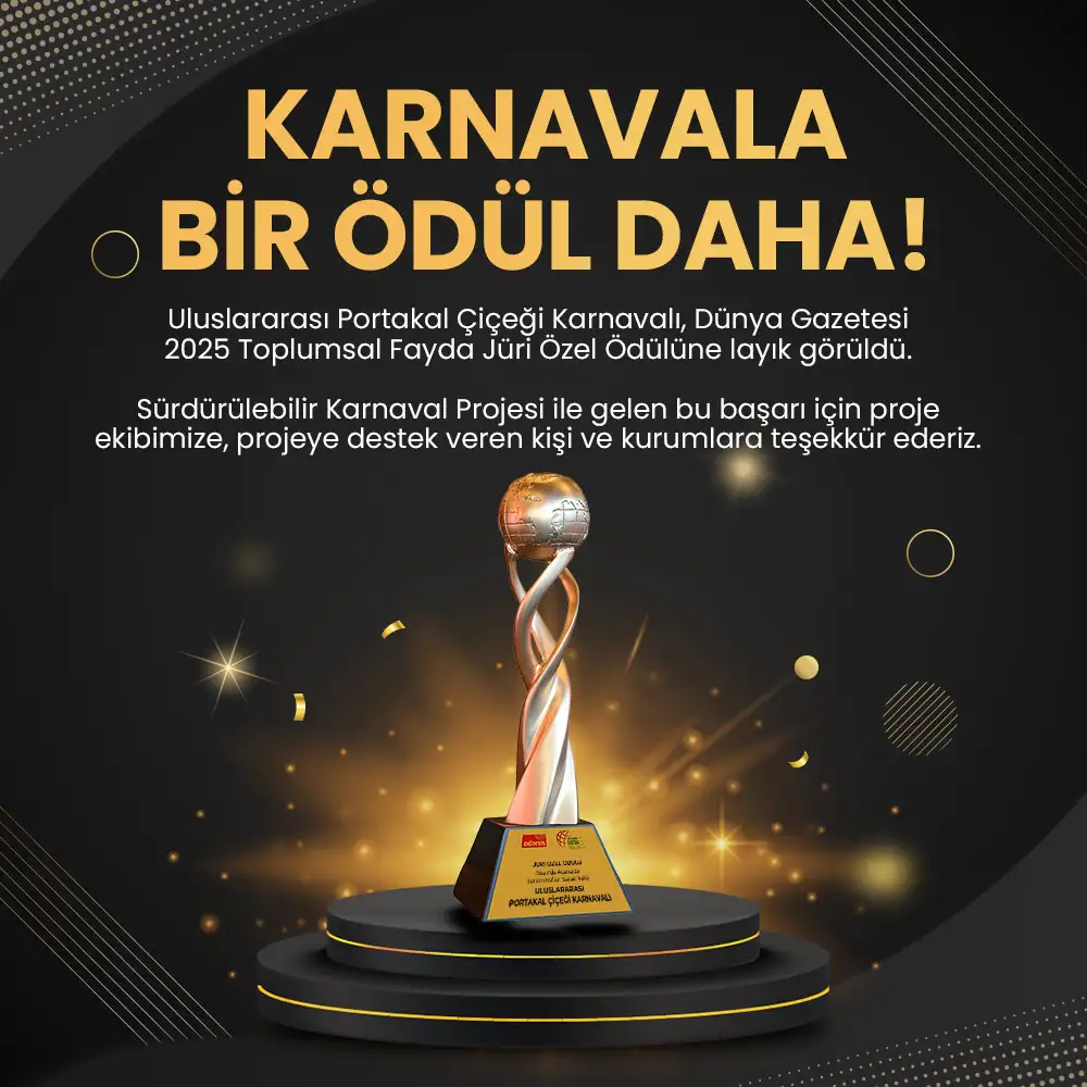 Turizm Ödülü | Nisan'da Adana'da