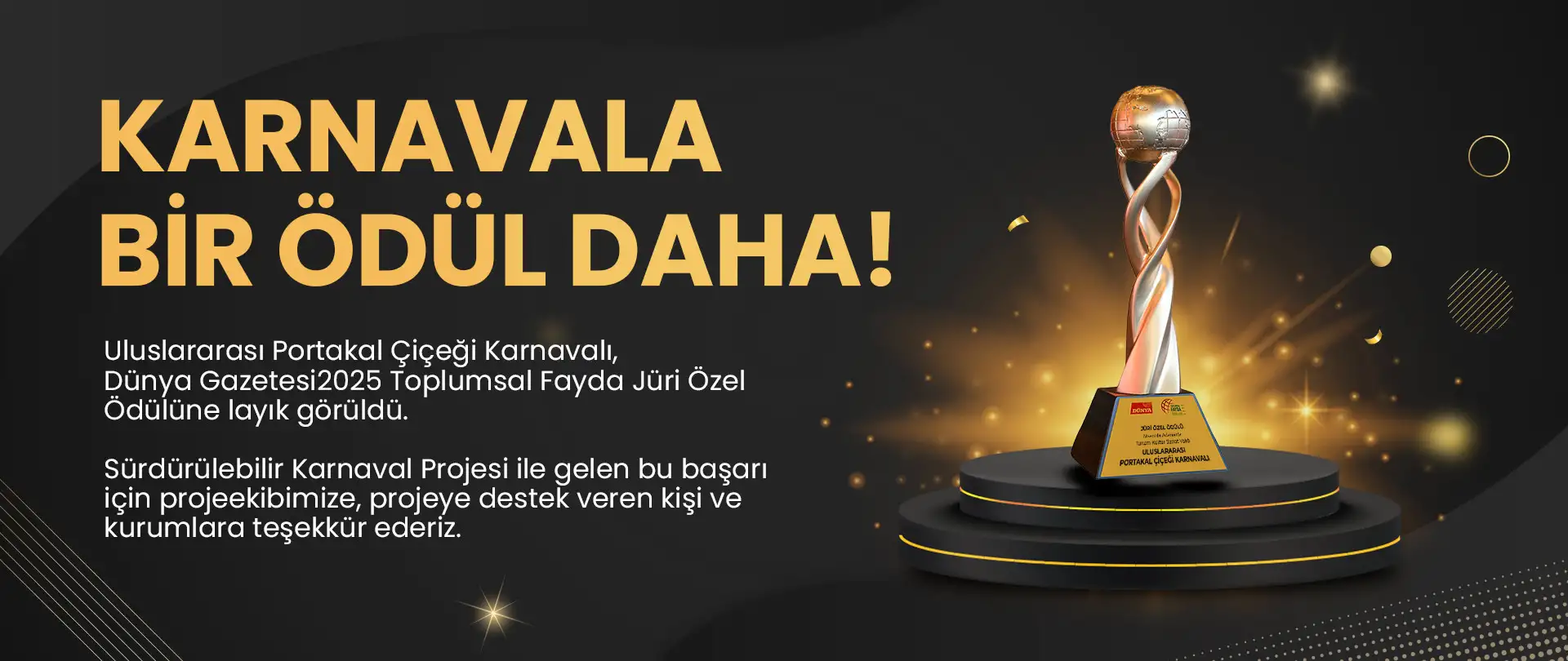 Turizm Ödülü | Nisan'da Adana'da